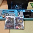 wii本体とソフト2本セット