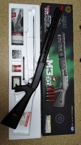 東京マルイのエアショットガン、M3スーパー90です。