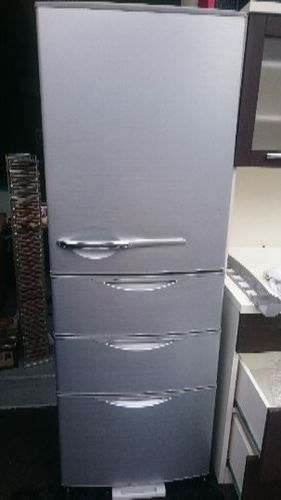 アクア AQUA 355L 4ドア 冷蔵庫 AQR-361A-S 2012年製