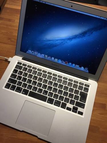 MacBook Air Core i7/1.7GHZ/13.3型/8GB/128SSD/OS10.10.5