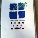 THRU THE WINDOW K.ODA TOUR 1997-...