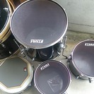 ツーバスドラムフルセットMAPEX