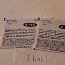 ディズニーランド、シー共通１日パスポート　二枚セット　混雑時にも入園可能