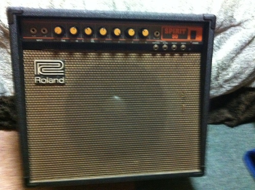ローランドギターアンプ５０W!!