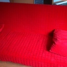 IKEA 長いソファベッド　とてもきれい　２万