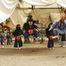 白岡市小久喜久伊豆神社　ささら獅子舞とフリマ　４月１４日１３-１６時の画像