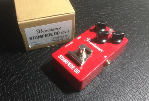 Providence STAMPEDE OD SOV-2 プロビデンス オーバードライブ エフェクター