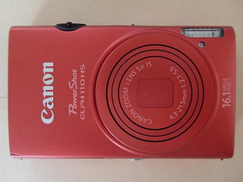 取引中→cannon Power Shot ELPH 110 HS