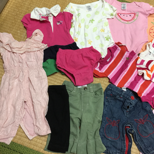 60ギャップ16点セット 女の子ベビー服、出産準備