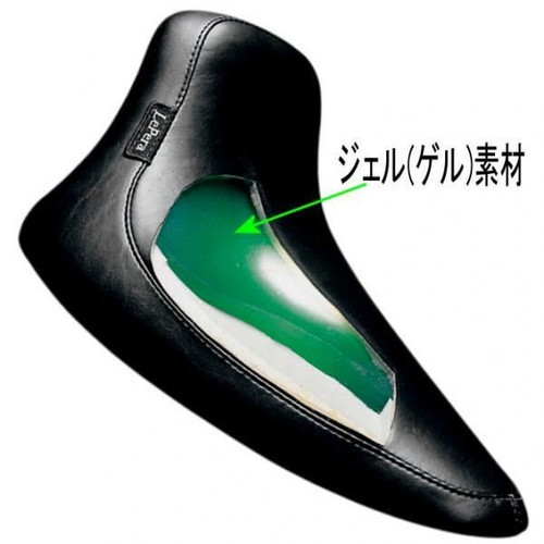 ラペラ(LePera) シート ベアボーンズソロ スムース Biker Gel