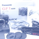 ★★★完売★★★　　■全国配送可能■ 新品級 Panasonic LUMIX GF1　豪華レンズセット♪ 付属品充実