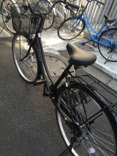 【受け付け終了】自転車売ります！(新品同様)