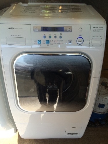 ドラム式洗濯機!!9.0kgで家族向け★