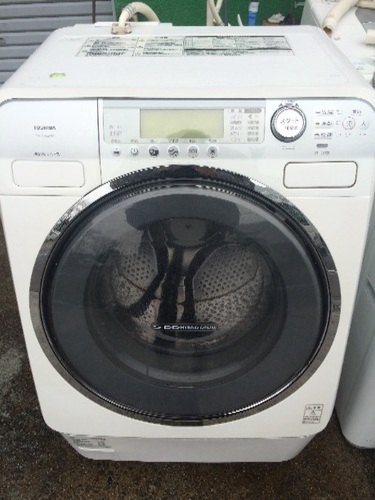 TOSHIBA/9kg大きいドラム式洗濯機