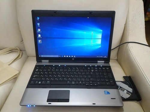 (お取引中)高性能Core-i5搭載 Windows10ノートPC Core-i5/ﾒﾓﾘ4GB/HDD250GB/DVD-RW/無線LAN/Libre Office [HP ProBook 6550b]