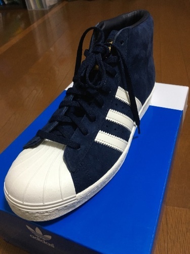 アディダス プロモデル ヴィンテージ 27.0cm