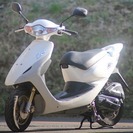 (終了)安い原付　スマートディオZ4　白　　(一部配送地域有り)