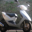 (終了)安い原付　スマートディオZ4　白　　(一部配送地域有り)