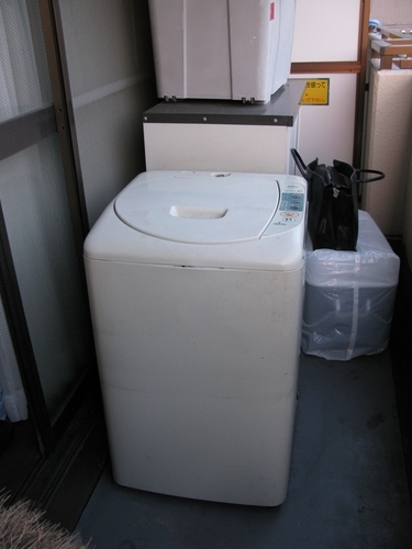 洗濯機　SANYO ASW-T42(G)　2002年製
