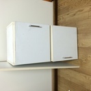 便利な収納棚セット☆カラーボックス×2＆天板