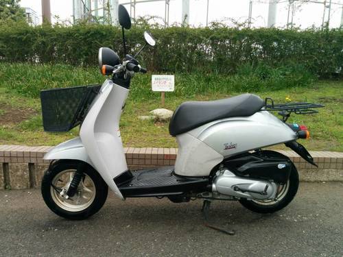 ホンダトゥディ AF61 バッテリーオイル新品 タイヤ前後山あり！横浜より！