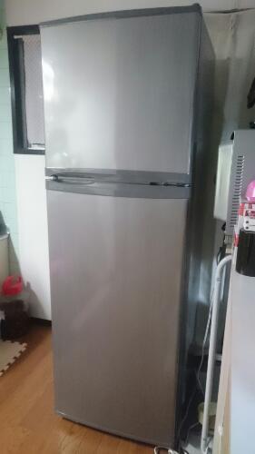 2ドア冷凍冷蔵庫‼