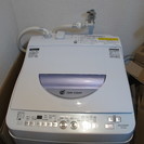 シャープES-TG55L 標準洗濯・脱水容量5.5kg 標準乾燥...