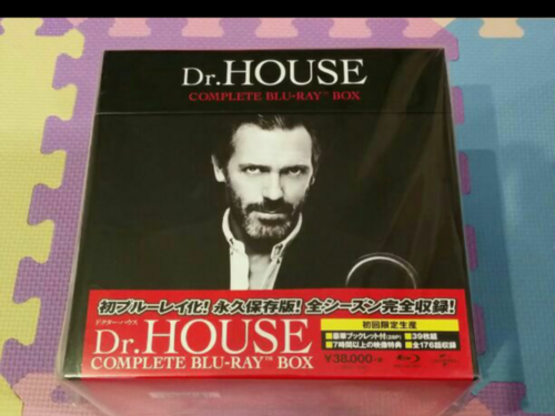初回限定版Dr.HOUSE/ドクター・ハウス コンプリート ブルーレイBOX