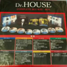 初回限定版Dr.HOUSE/ドクター・ハウス コンプリート ブルーレイBOX