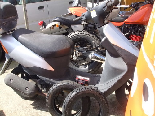 SUZUKI  レッツⅡ