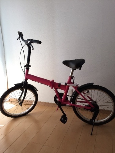 折りたたみ自転車