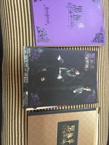 値下げ交渉可 黒執事 千の魂と堕ちた死神 ミュージカルDVD