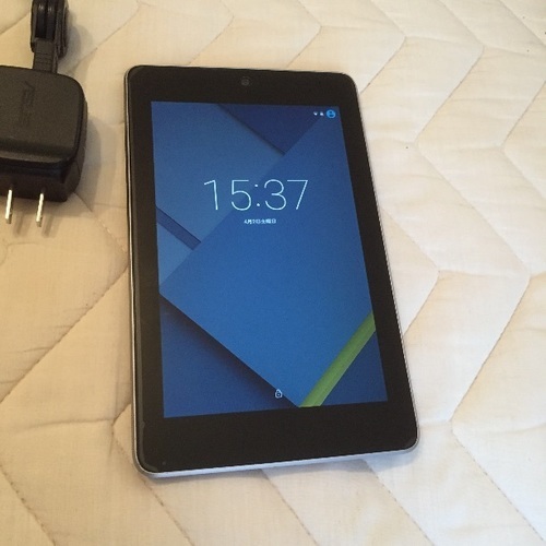 [取引中]  美品 nexus7 2012 32G wifiタイプ