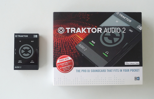 TRAKTOR AUDIO2 コンパクトUSBオーディオインターフェイス