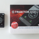 TRAKTOR AUDIO2 コンパクトUSBオーディオインター...