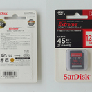 未開封 Sandisk 128GB Extreme SDカード　...
