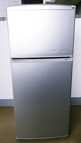 交渉成立：SANYO／直冷式冷凍冷蔵庫１１２Ｌ