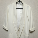 【取引中】GYDA 春物 ホワイトジャケット