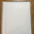 iPadカバー新品白