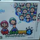 【新品】 マリオ＆ルイージRPG4