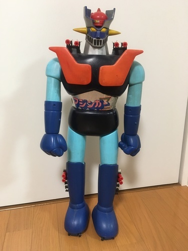 【ビンテージ☆】巨大マジンガーZ ジャンボマシンダー フィギュア　ポピーお譲りします