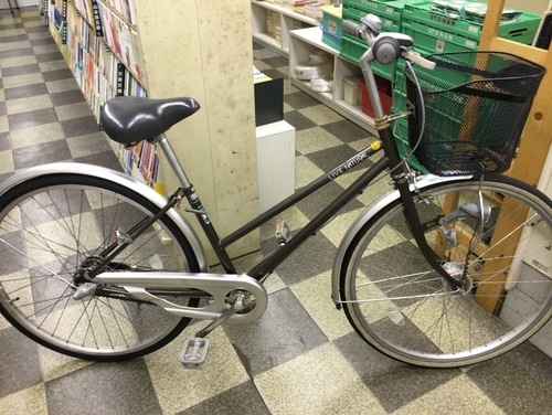 中古自転車 2×7段変速 490MM ロードバイク軽整備済み 防犯登録対応