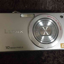 LUMIX デジカメ 2008年製 2009年購入