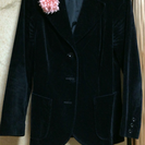 イギリス製ブラックジャケット Mサイズ