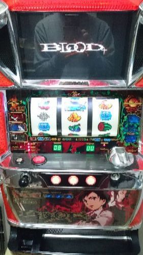 スロット機    blood   中古