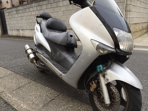 コマジェ マジェスティ 125