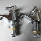 KVK 立水栓 手洗い 洗面 単水栓 2個セット