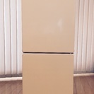 【交渉中】無印良品110L冷凍冷蔵庫(1人暮らしサイズ2段)