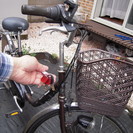 【終了しました】パナソニック リチウムビビSS 26インチ（茶) BE-ENS632+おまけバッテリー