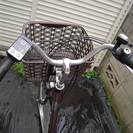 【終了しました】パナソニック リチウムビビSS 26インチ（茶) BE-ENS632+おまけバッテリー